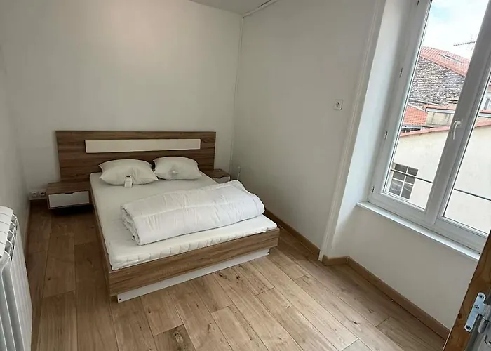 Апартаменты De Caractere Beaumont (Puy-de-Dome)